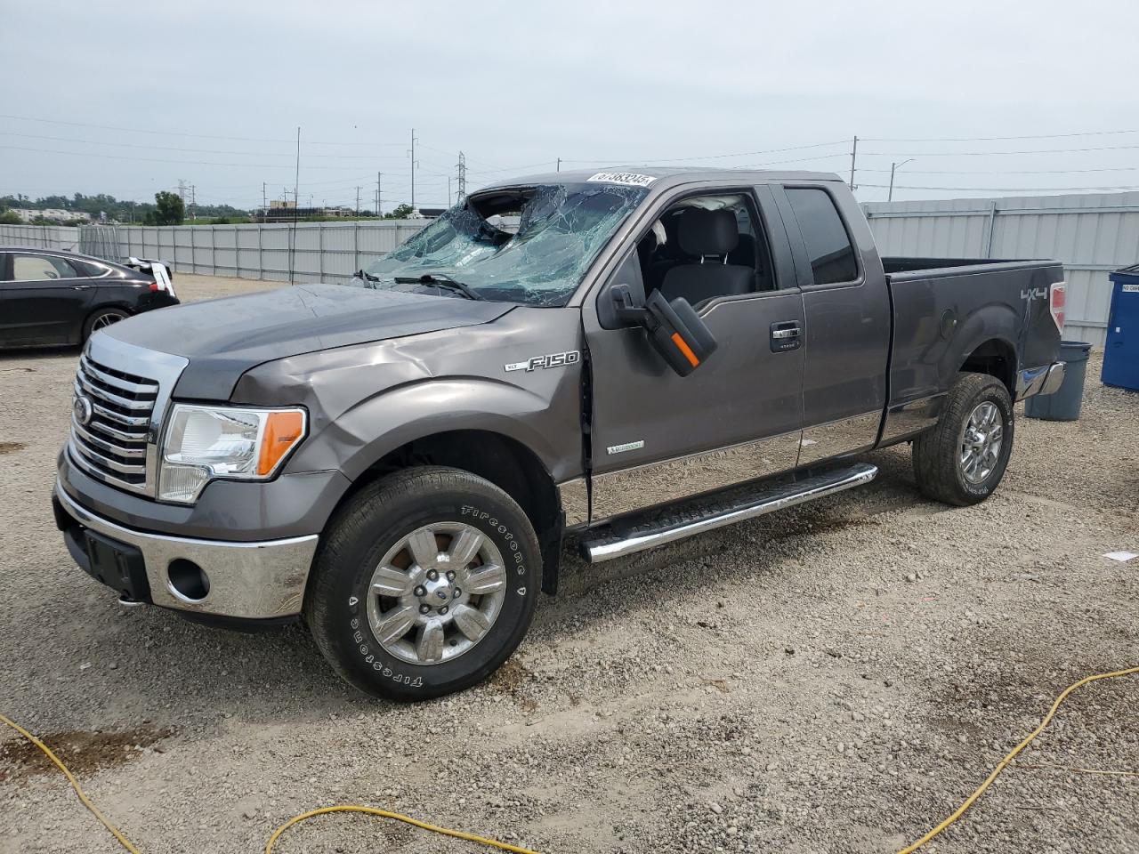 2012 Ford F150 super SUPER CAB