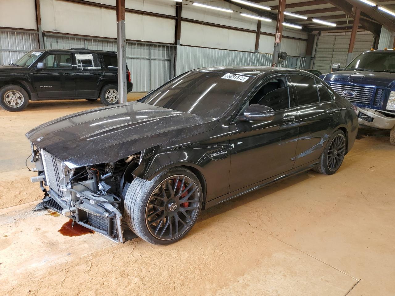 2020 Mercedes-benz C 63 amg-s 63 AMG-S