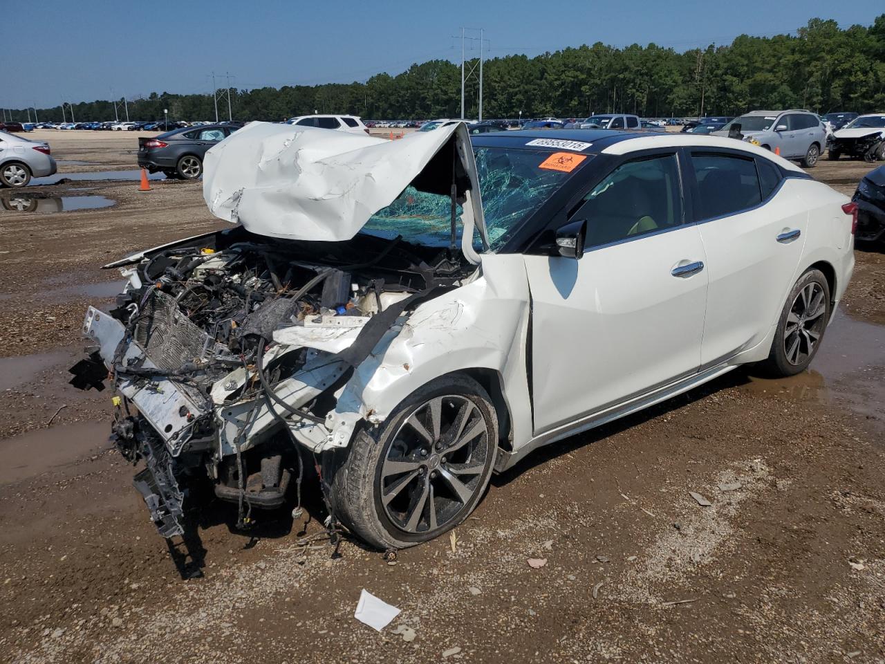 2018 Nissan Maxima 3.5 3.5S