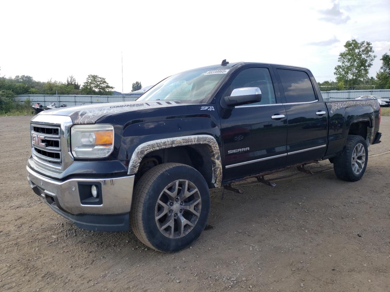 2014 Gmc SIERRA K1500 Slt
