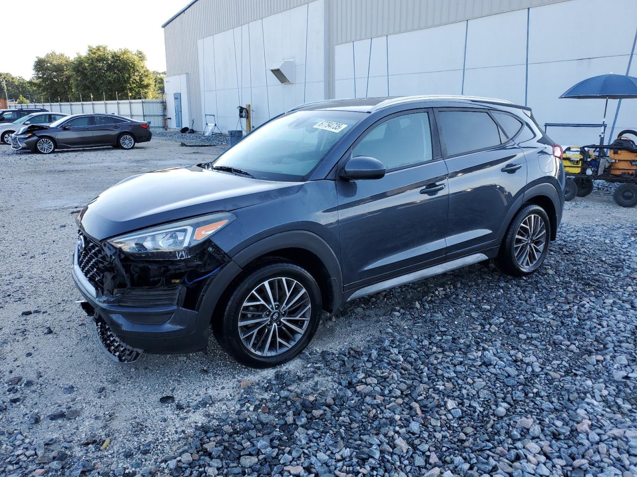 2019 Hyundai Tucson lim LIMITED