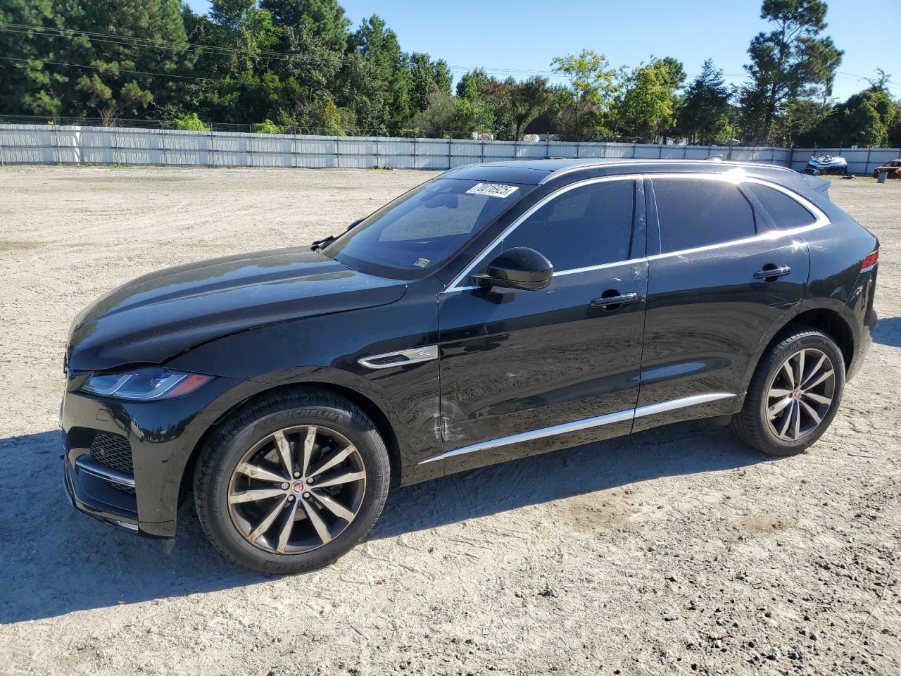 2021 Jaguar F-pace s S