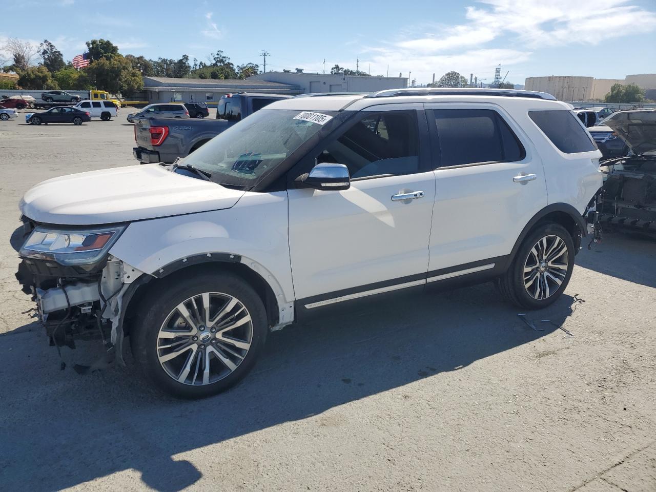 2019 Ford Explorer platinum PLATINUM