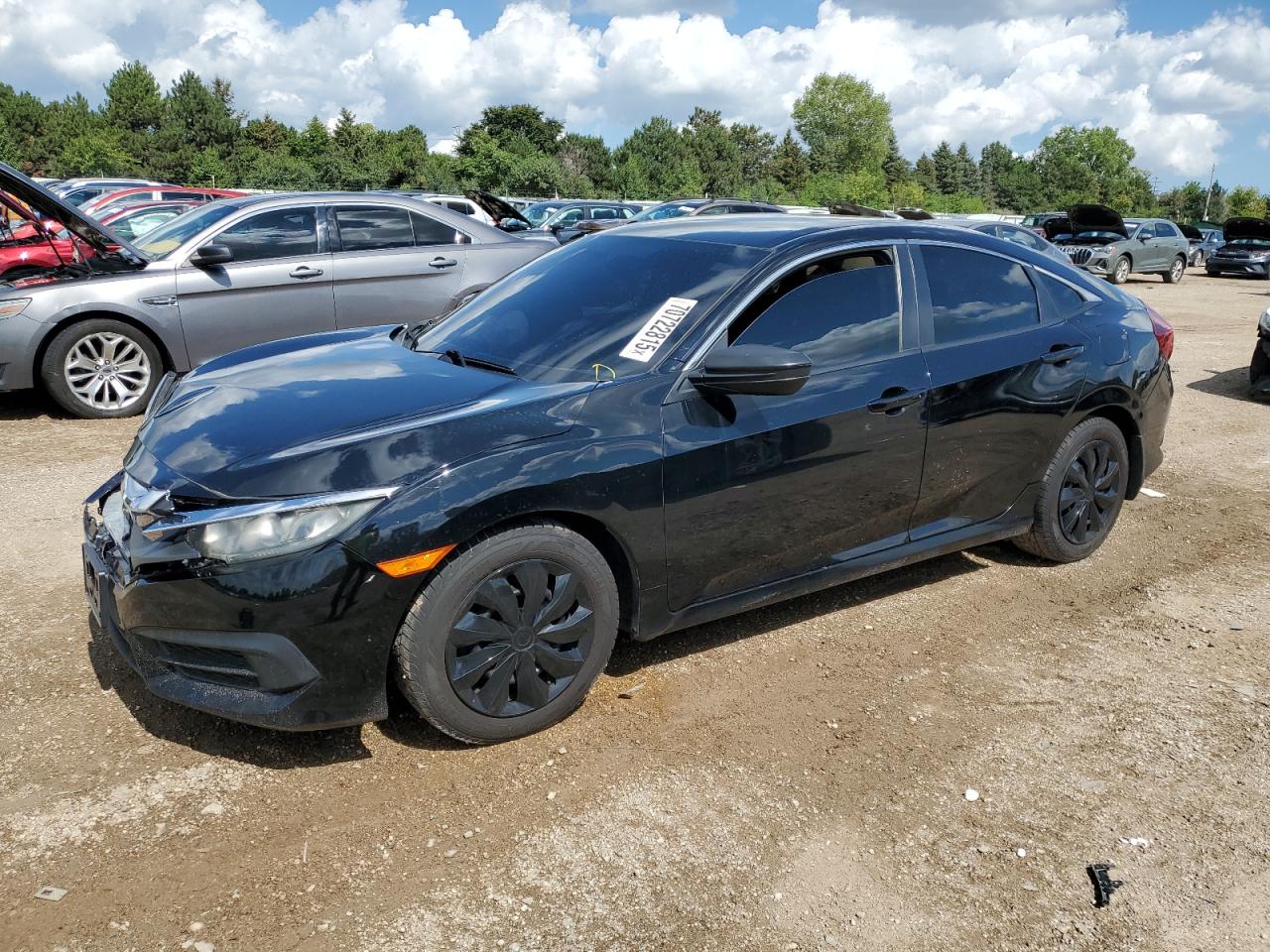 2016 Honda Civic lx LX