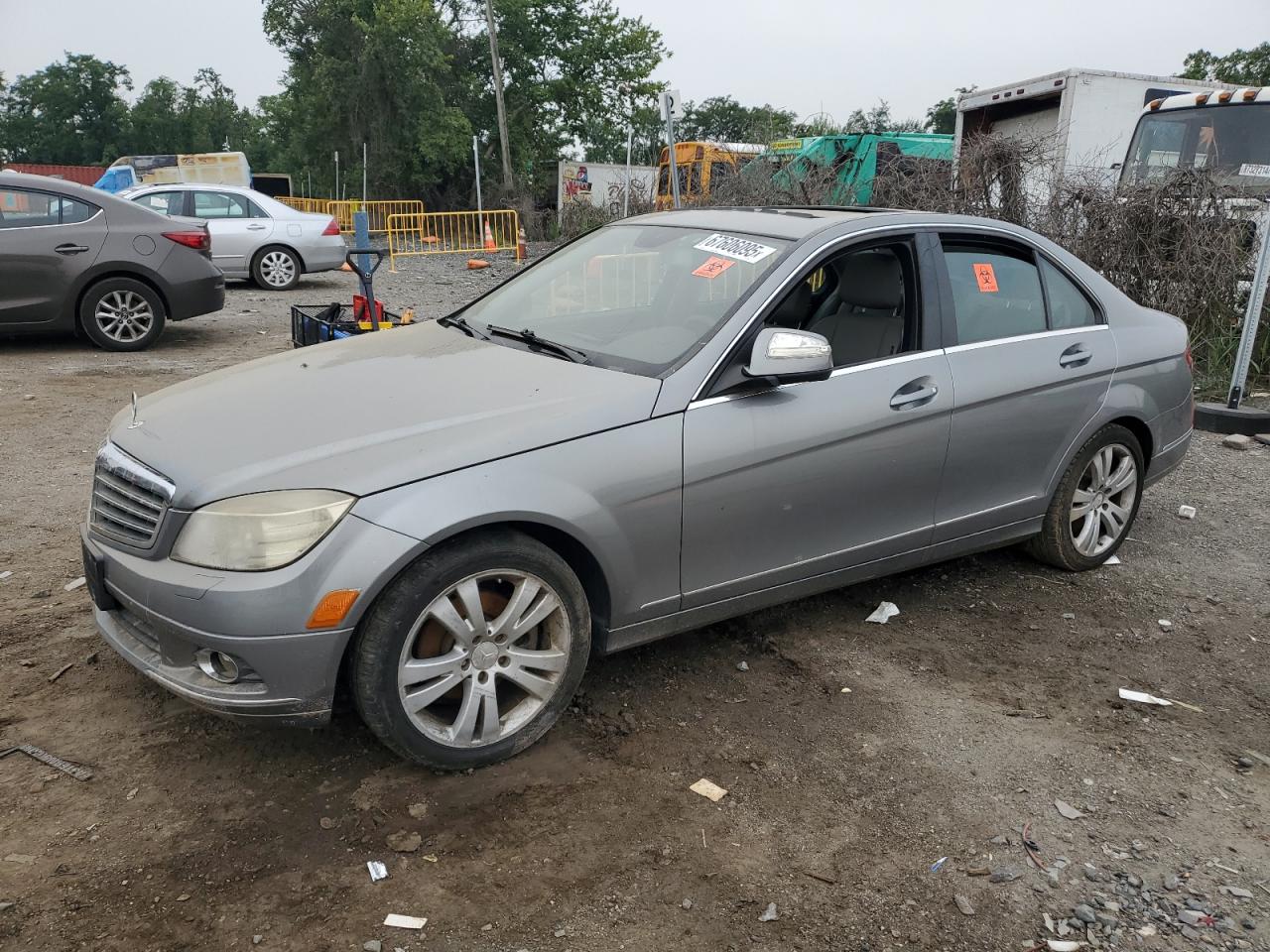 2008 Mercedes-benz C 300 300