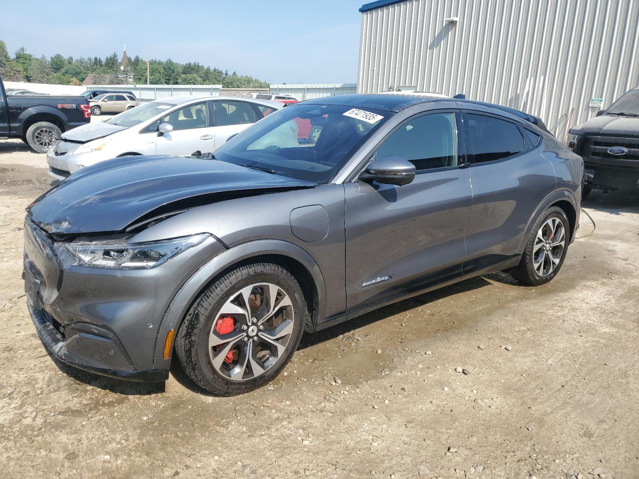 2021 Ford Mustang ma PREMIUM
