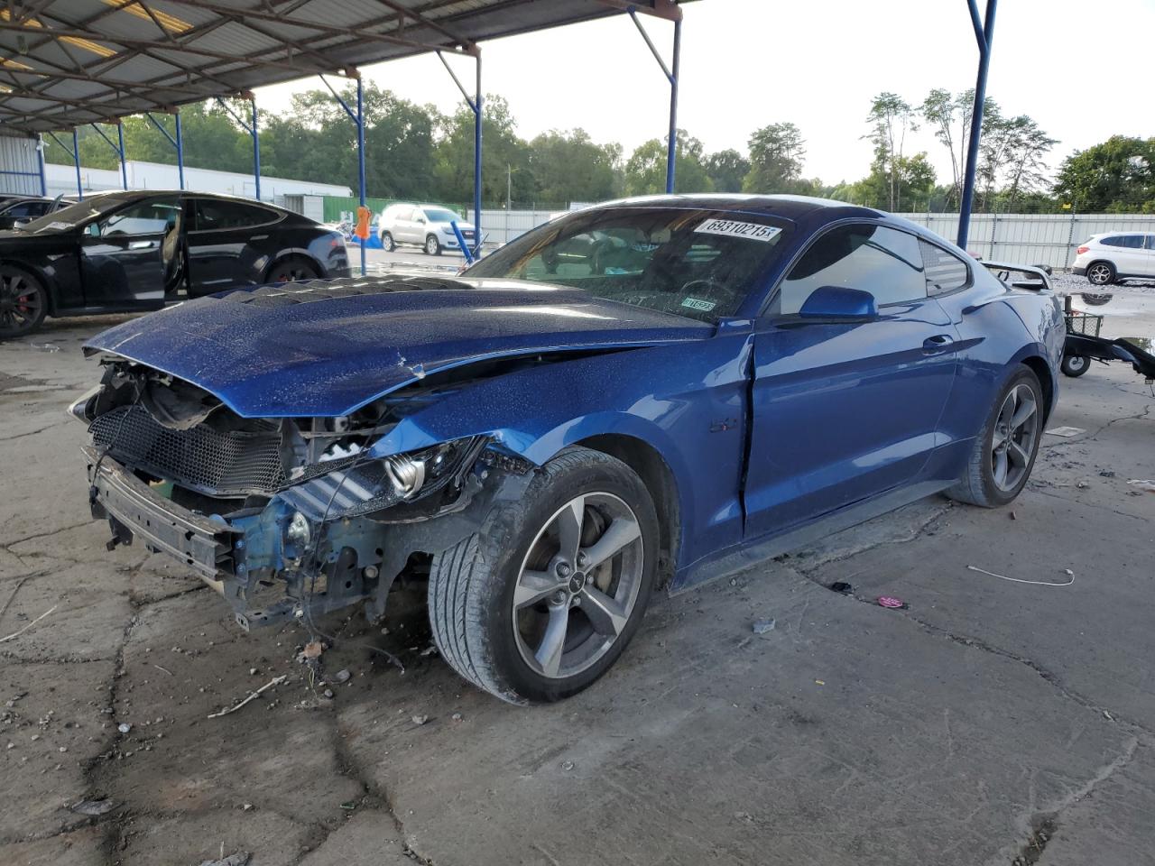 2017 Ford Mustang gt GT