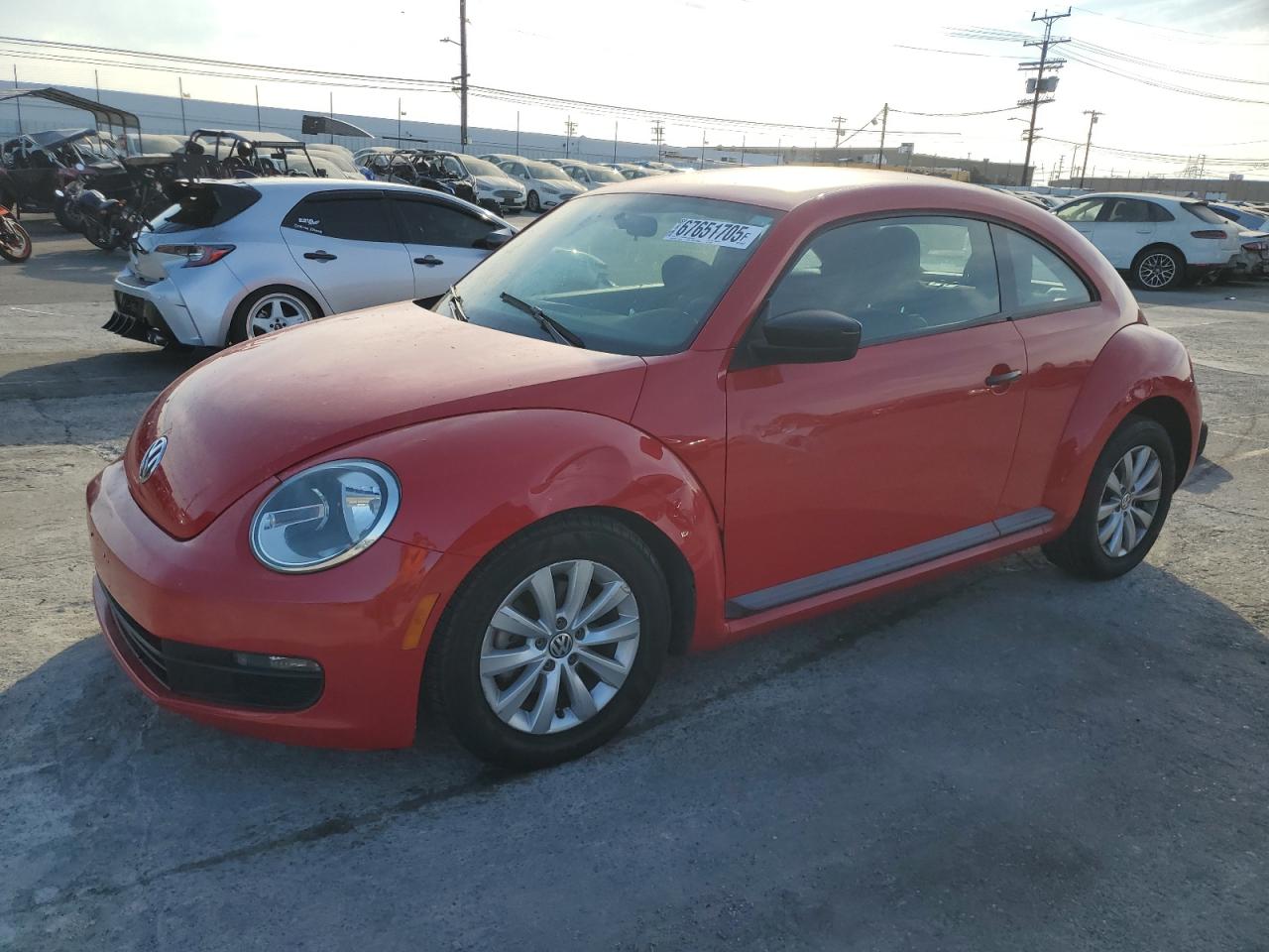 2014 Volkswagen Beetle