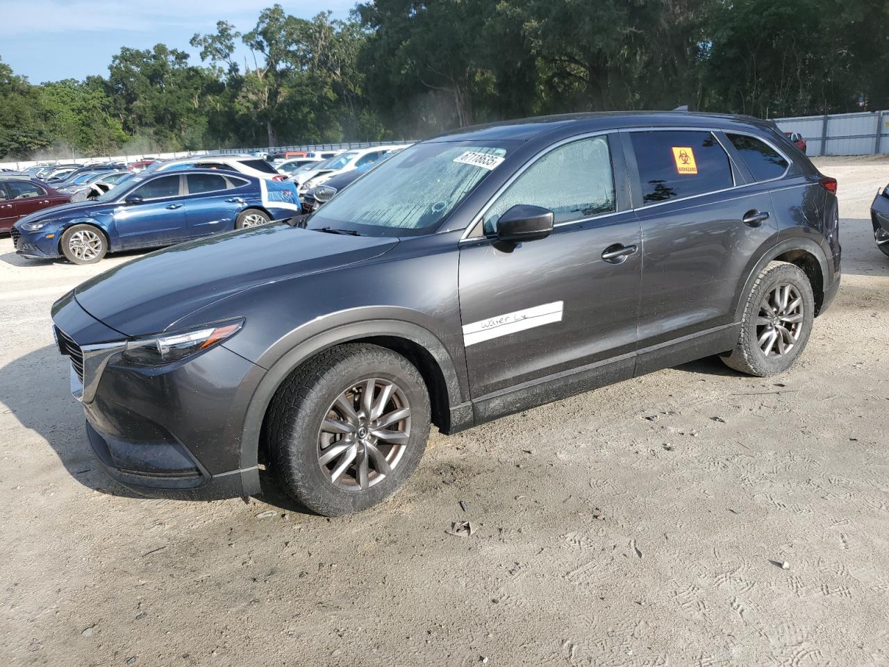 2018 Mazda Cx-9 sport