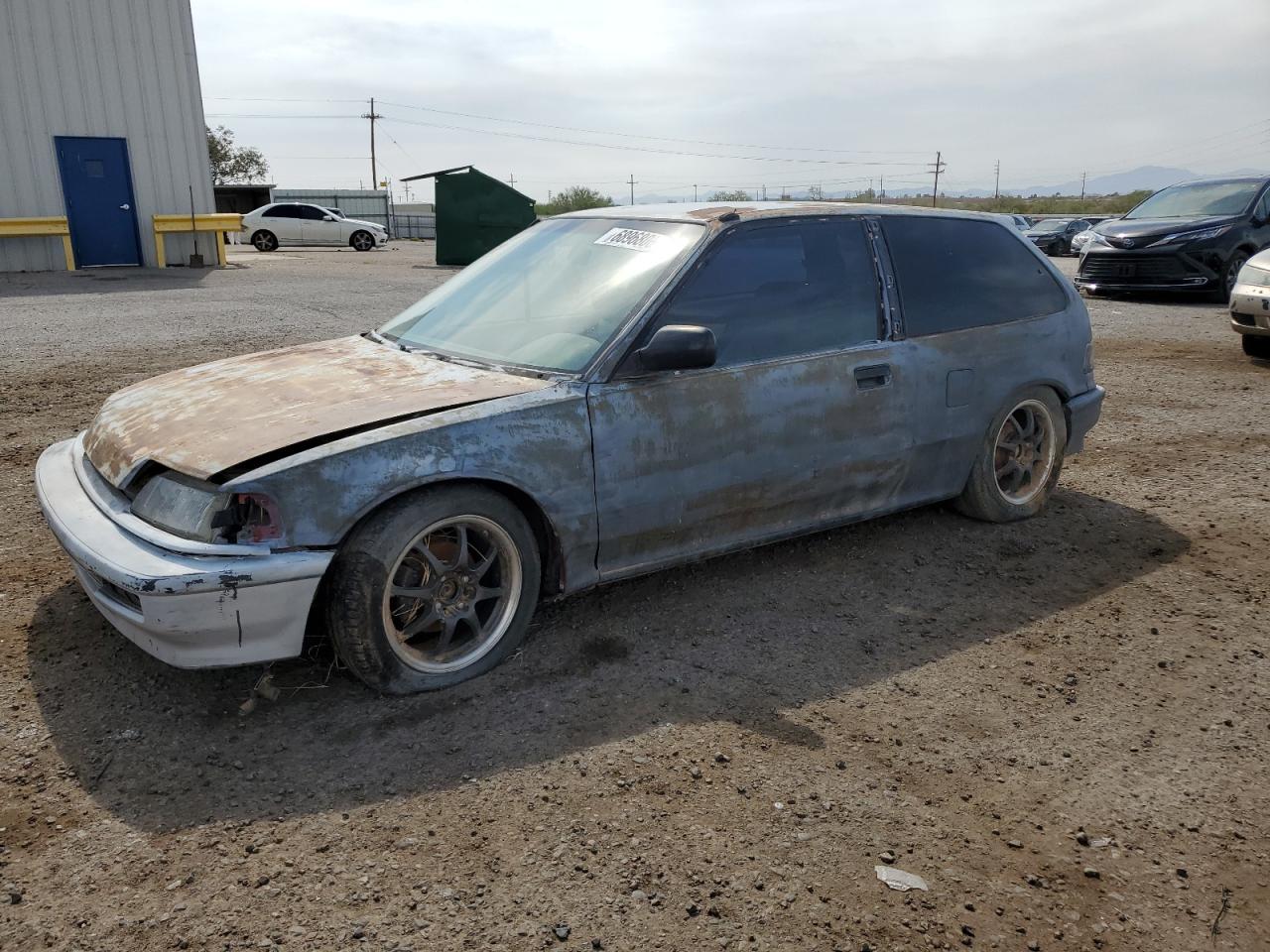 1990 Honda Civic Dx