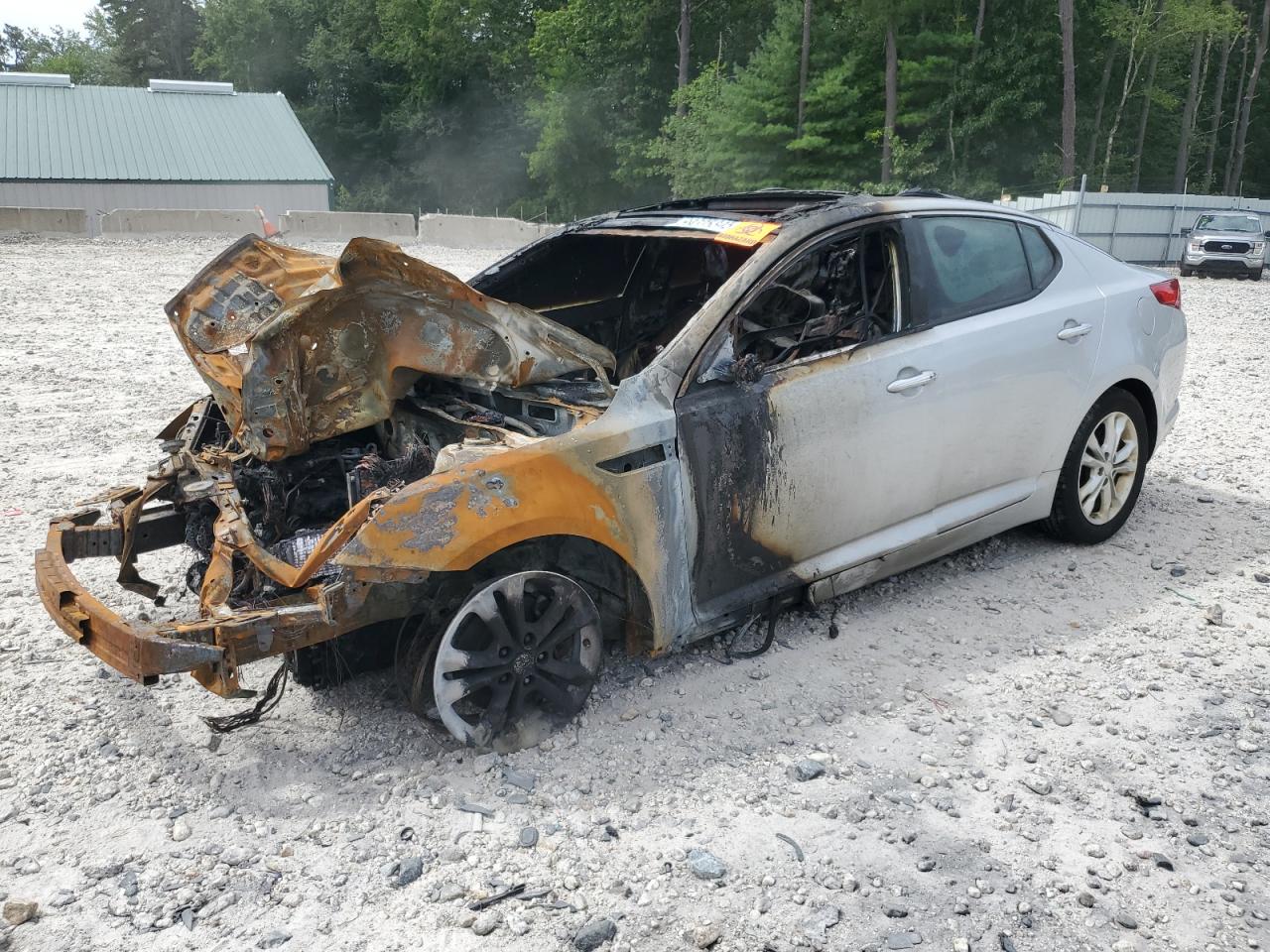 2013 Kia Optima ex EX