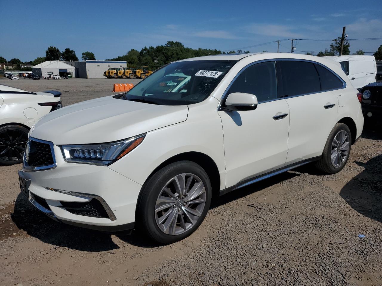 2018 Acura Mdx techno TECHNOLOGY