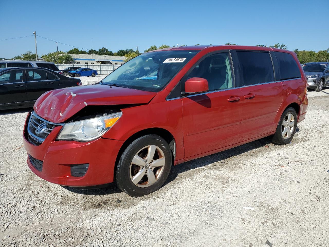 2010 Volkswagen Routan