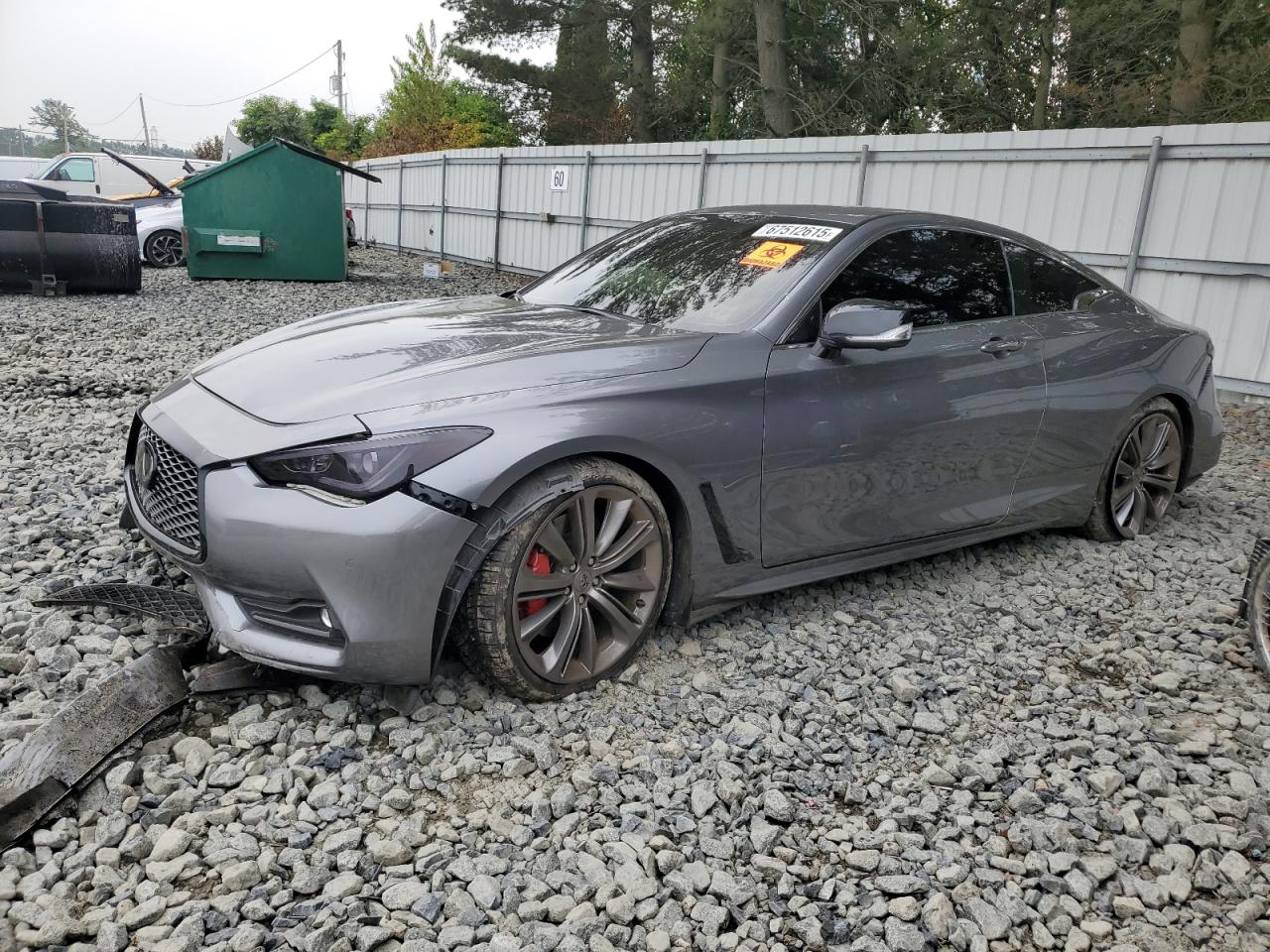 2022 Infiniti Q60 red sp RED SPORT 400