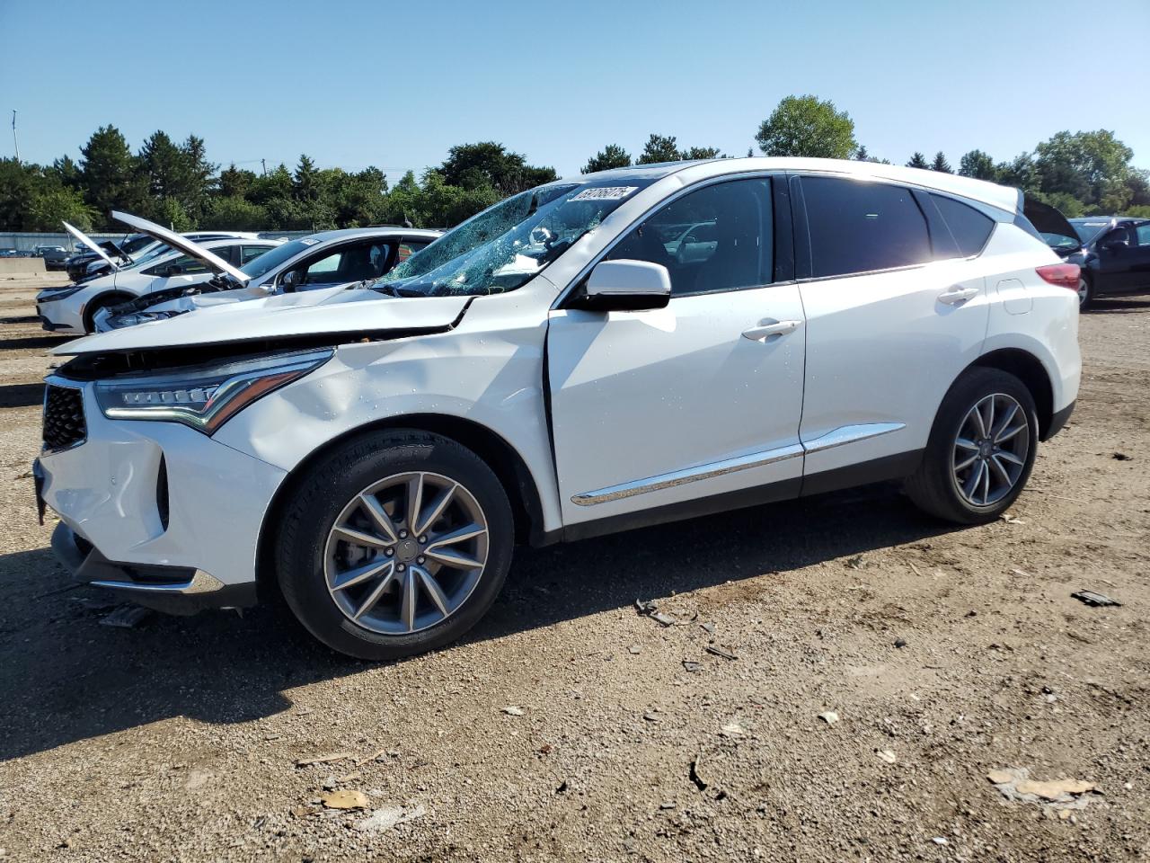2022 Acura Rdx techno TECHNOLOGY