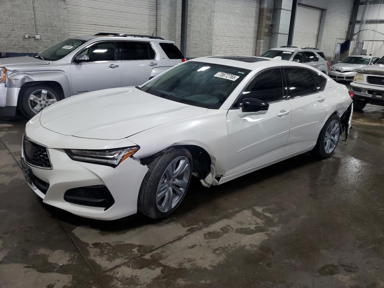 2022 Acura Tlx techno TECHNOLOGY
