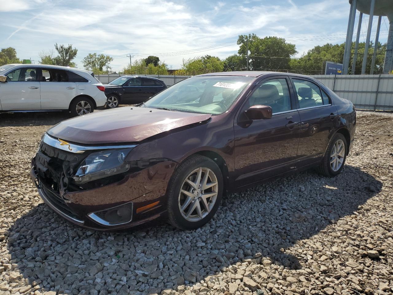 2011 Ford Fusion sel SEL