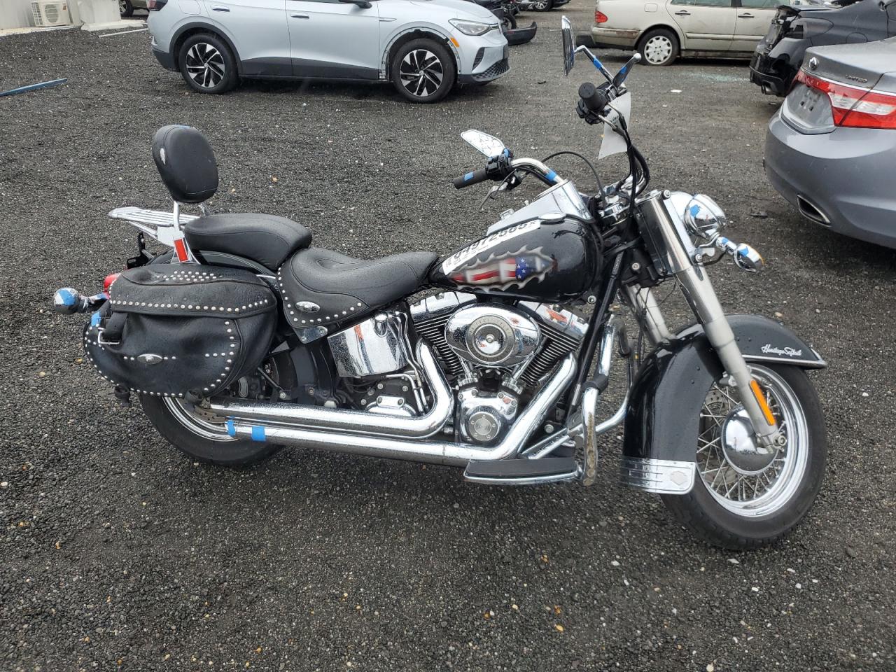 2007 Harley-davidson Flstc