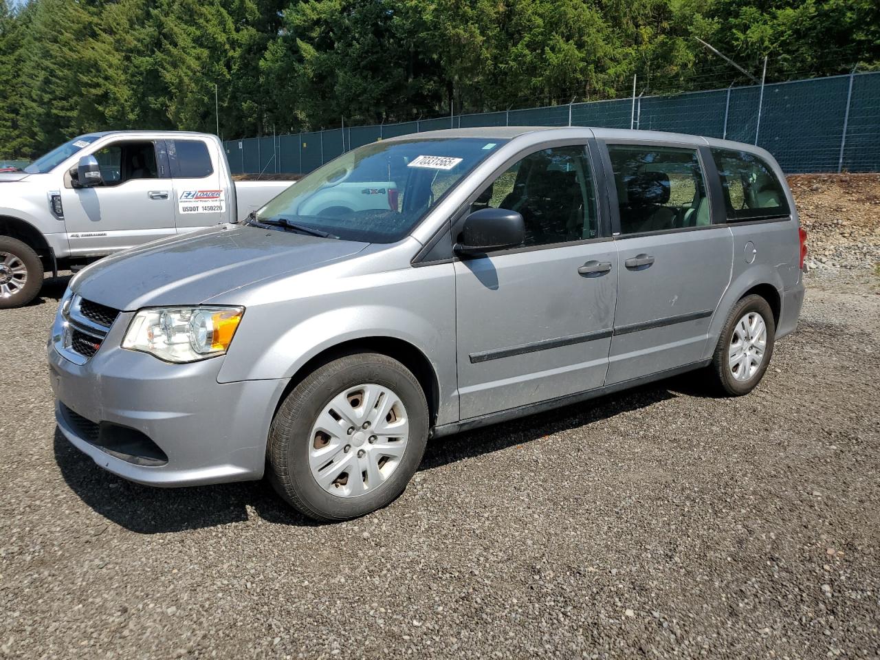 2013 Dodge Grand caravan Se
