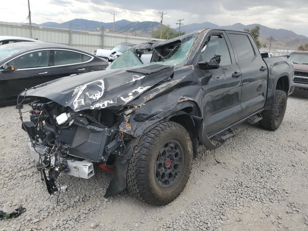2023 Toyota Tundra crewmax limited CREWMAX LIMITED