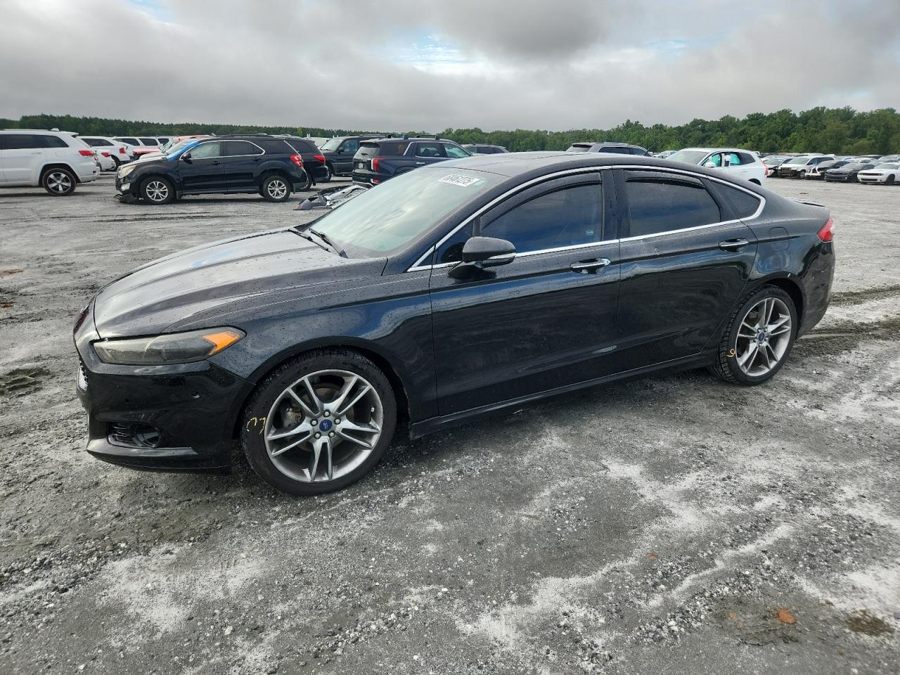 2015 Ford Fusion tit TITANIUM