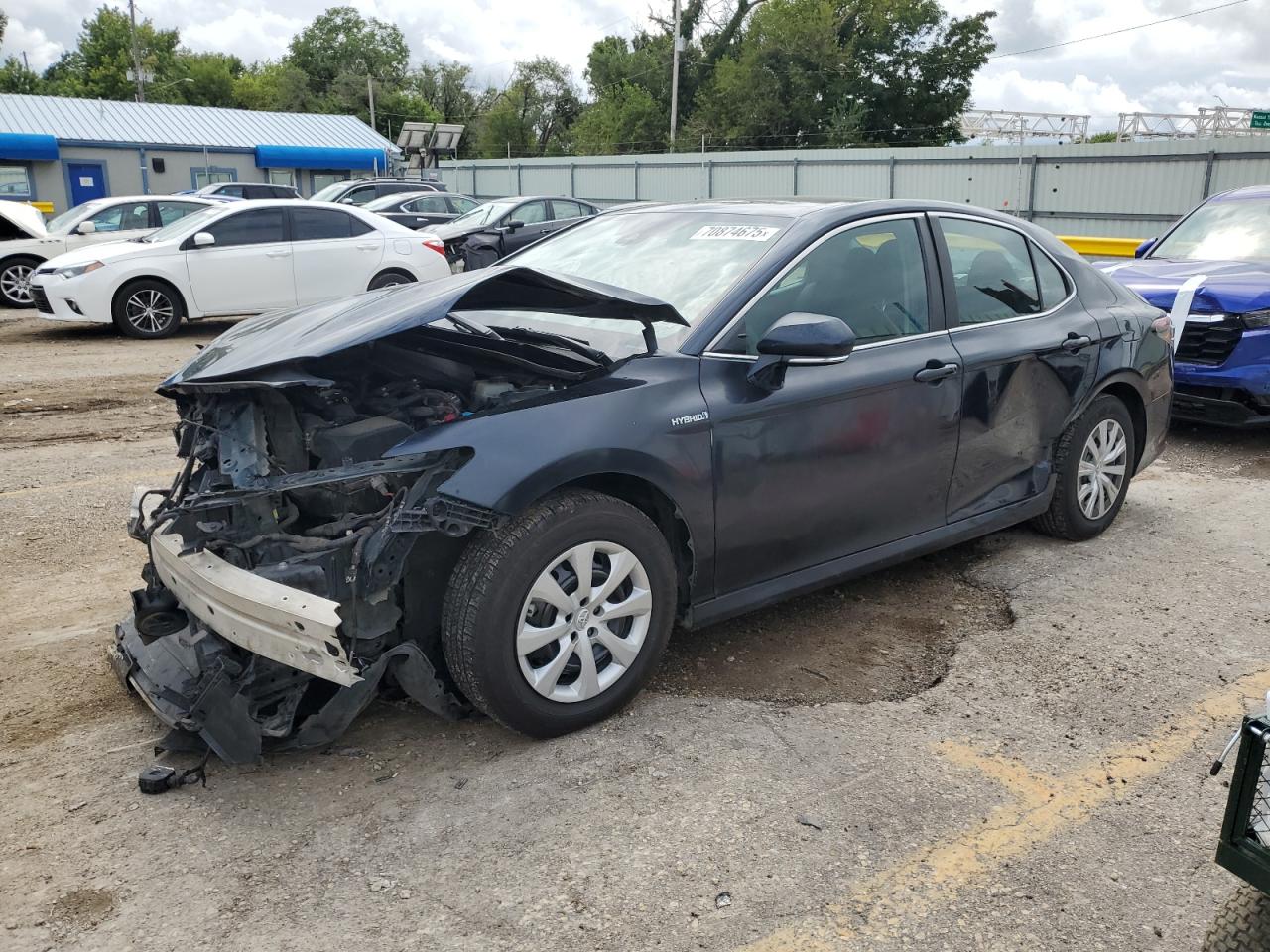 2021 Toyota Camry le LE