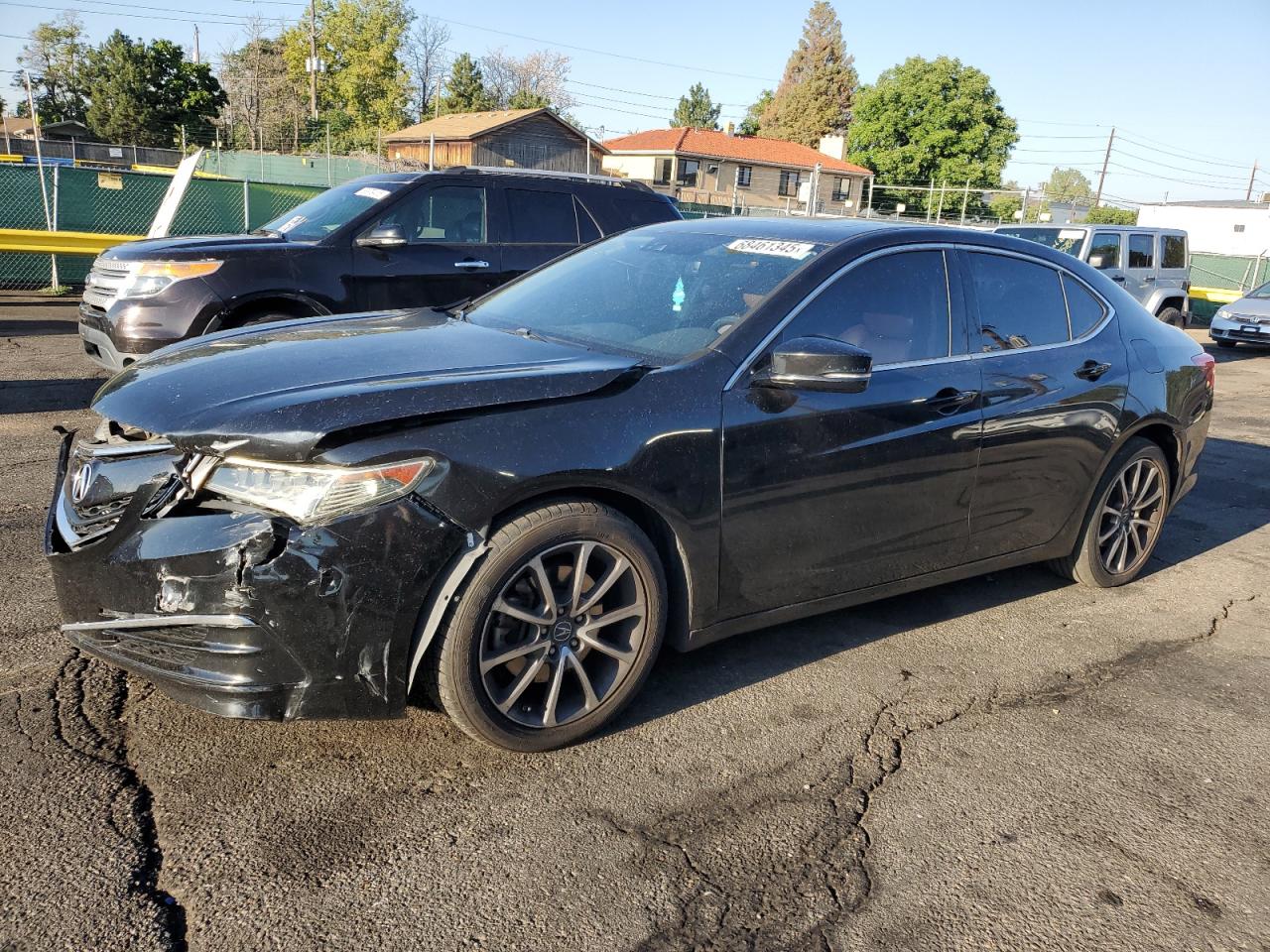 2016 Acura TLX