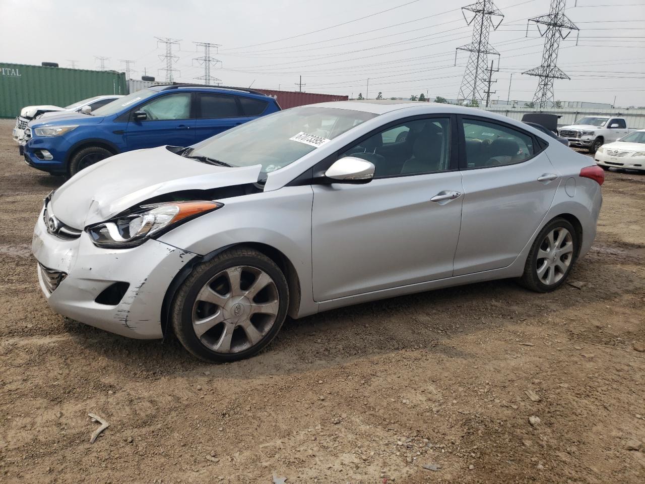 2013 Hyundai Elantra gls GLS