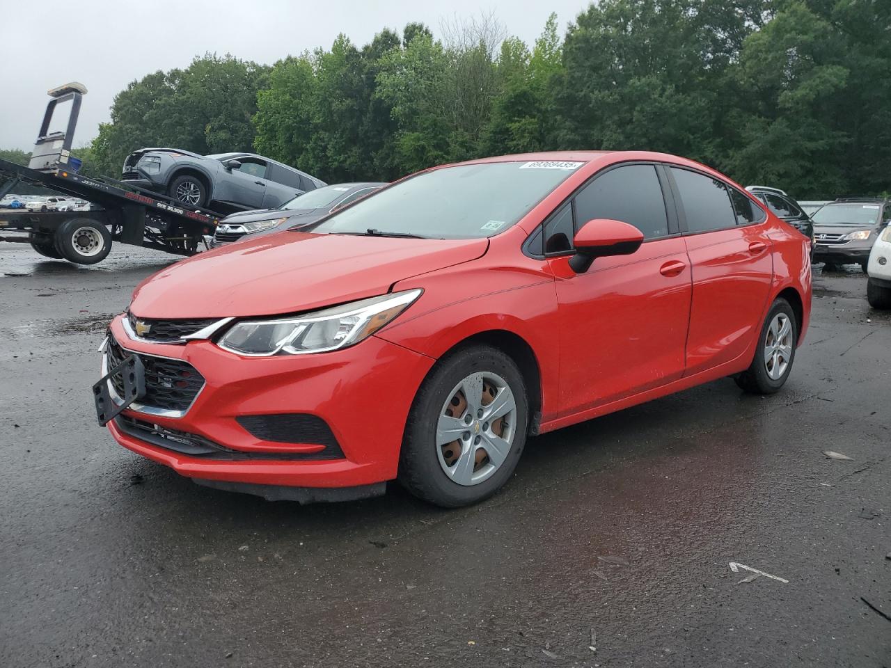 2018 Chevrolet Cruze ls LS