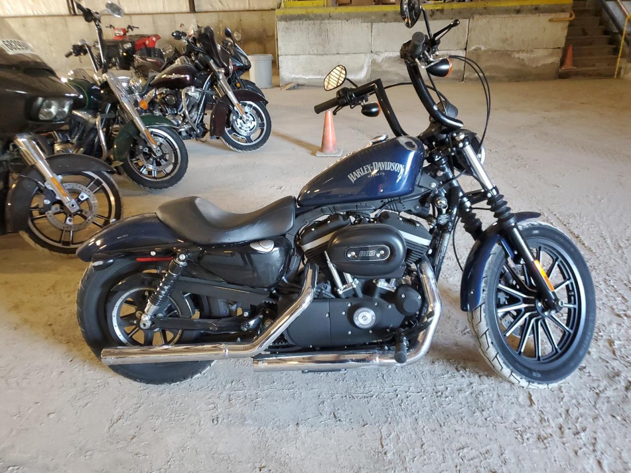 2013 Harley-davidson Xl883 Iron 883