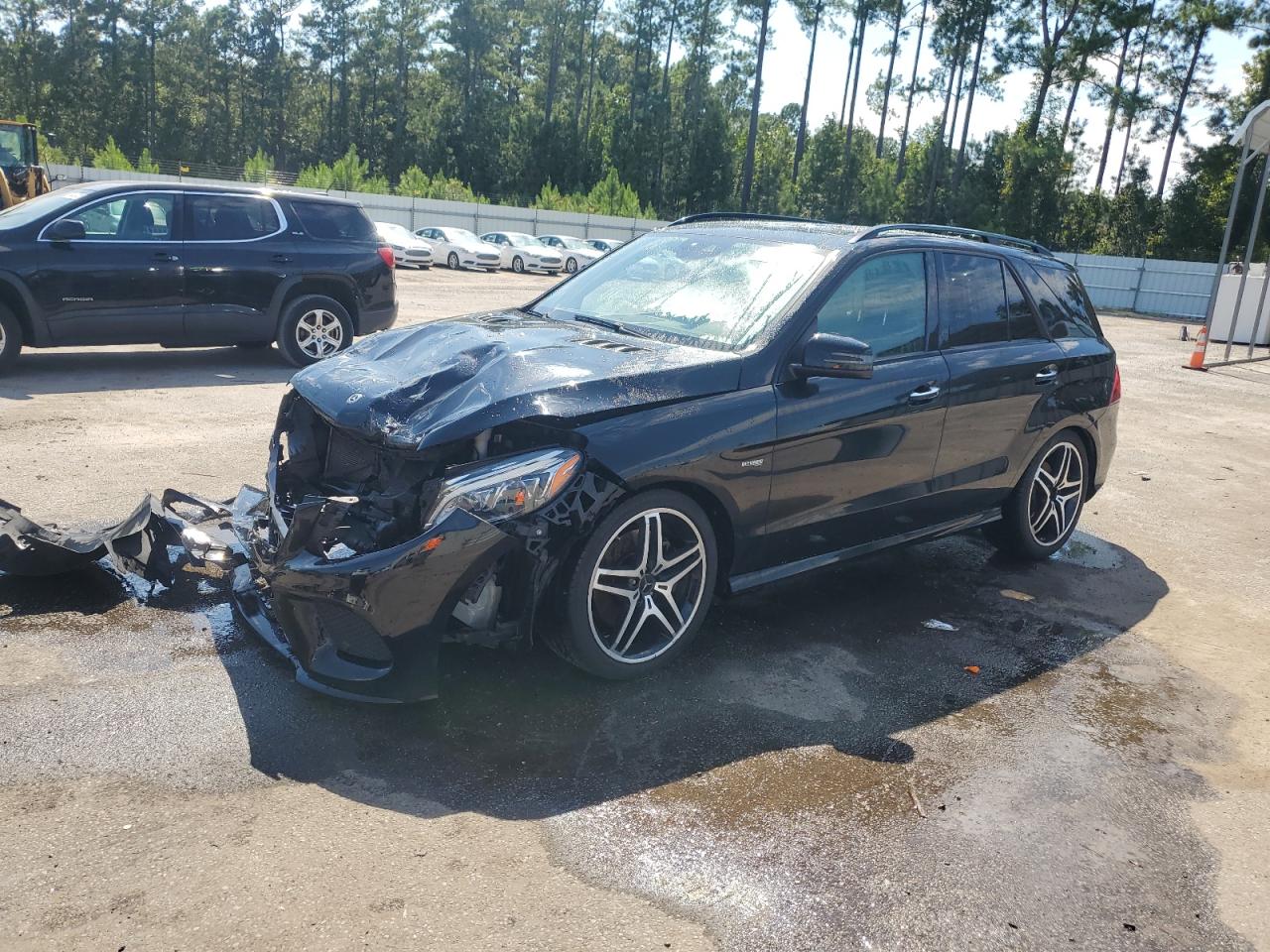 2018 Mercedes-benz Gle class 43 Amg