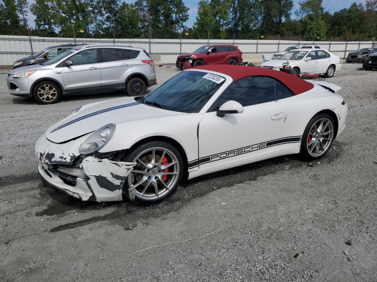 2012 Porsche 911
