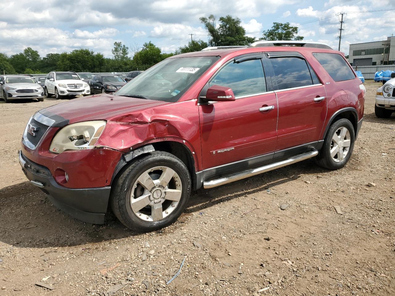 2008 Gmc Acadia Slt-1