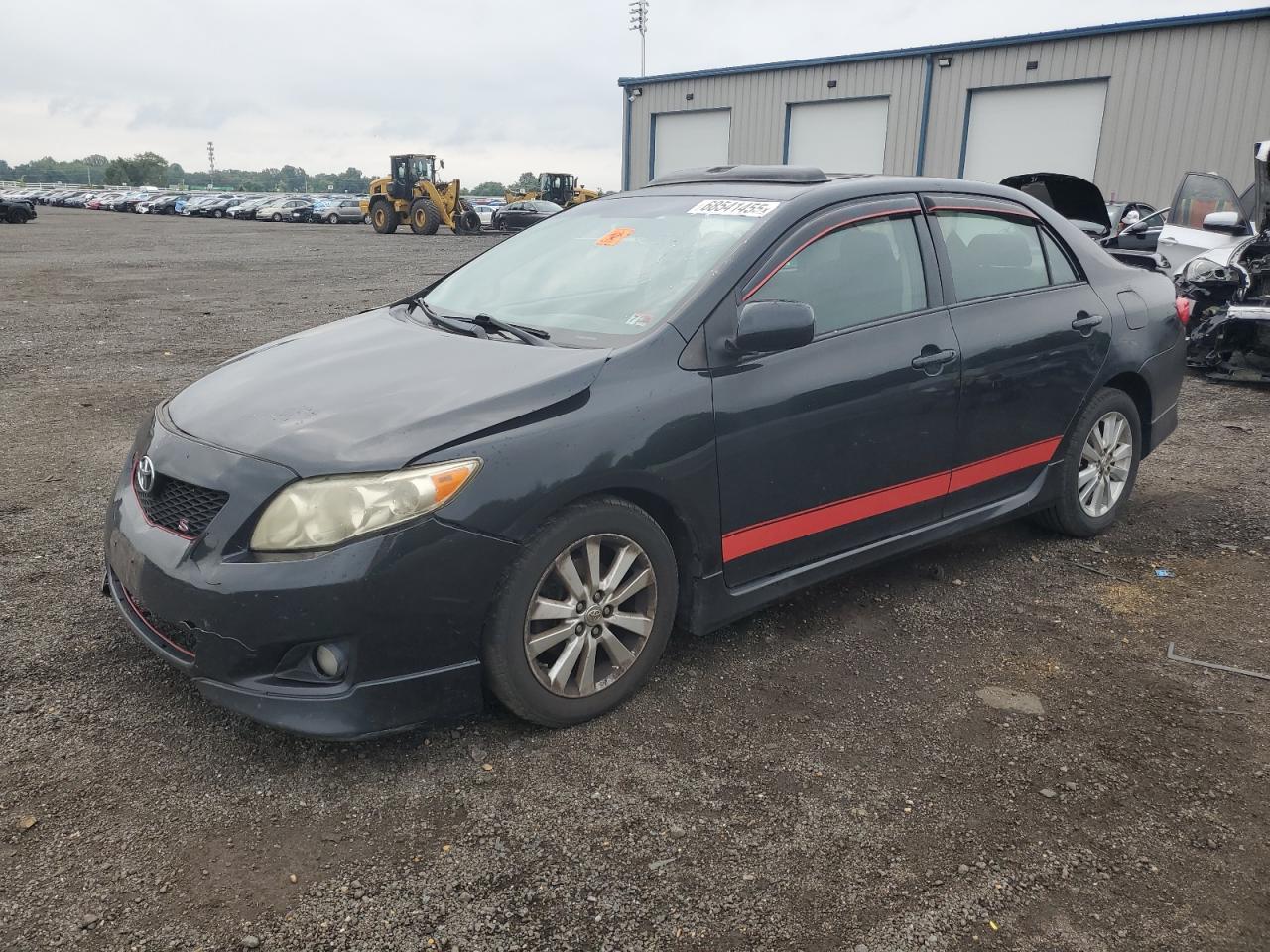 2010 Toyota Corolla ba BASE