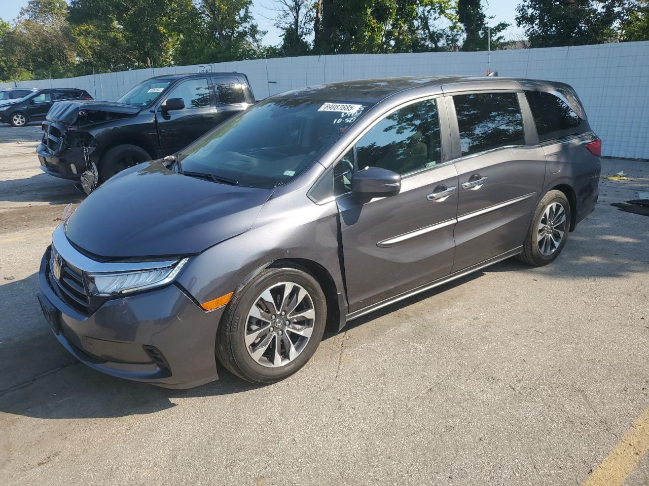 2022 Honda Odyssey exl EXL