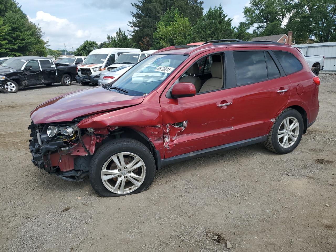 2012 Hyundai Santa fe Limited