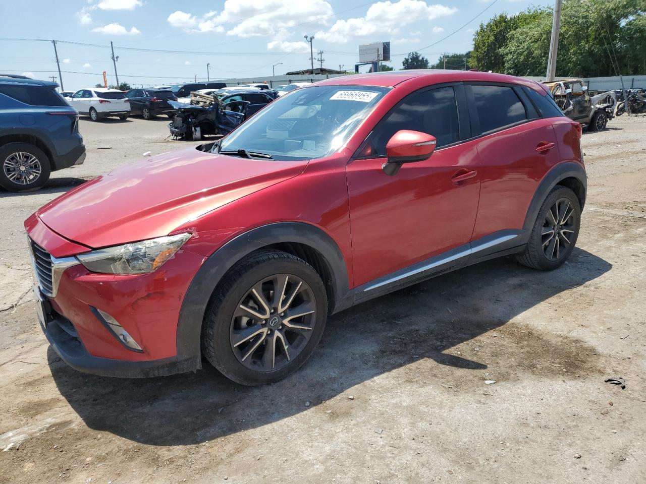 2016 Mazda Cx-3 grand GRAND TOURING