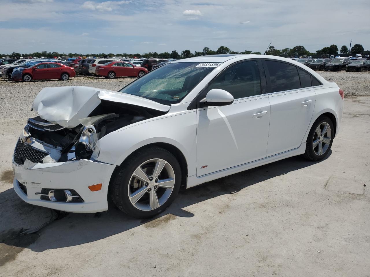 2012 Chevrolet Cruze lt LT