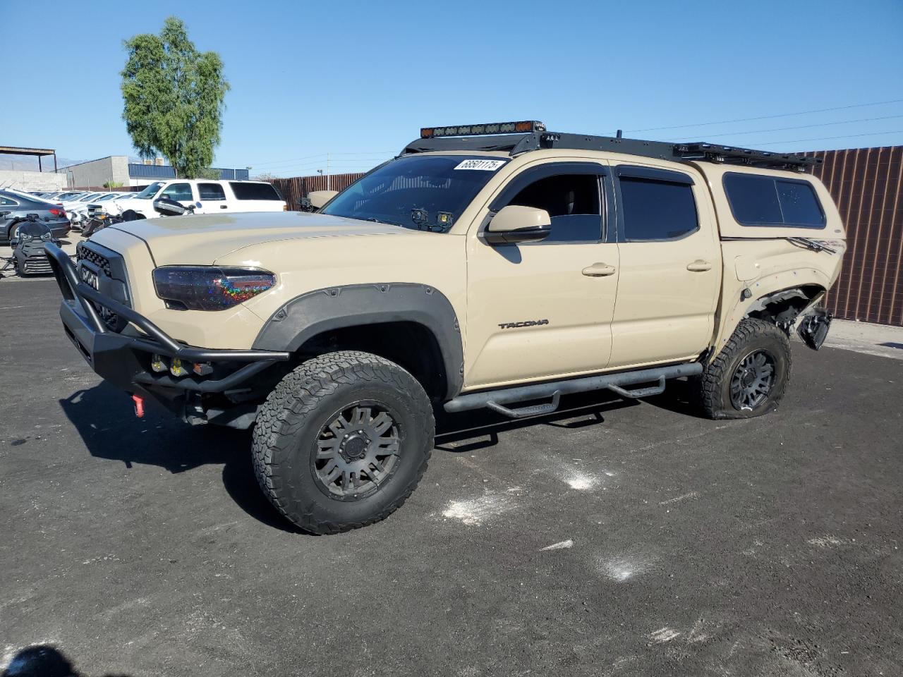 2018 Toyota Tacoma dou DOUBLE CAB