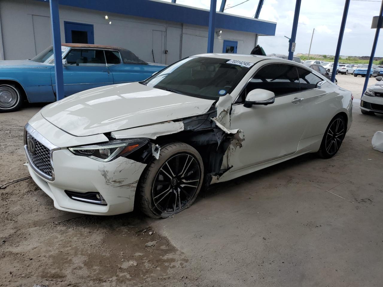 2018 Infiniti Q60