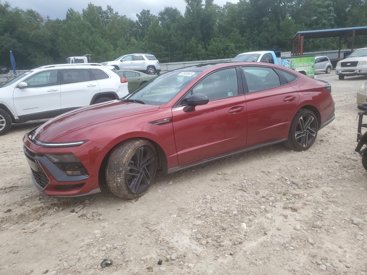 2025 Hyundai Sonata n l N LINE