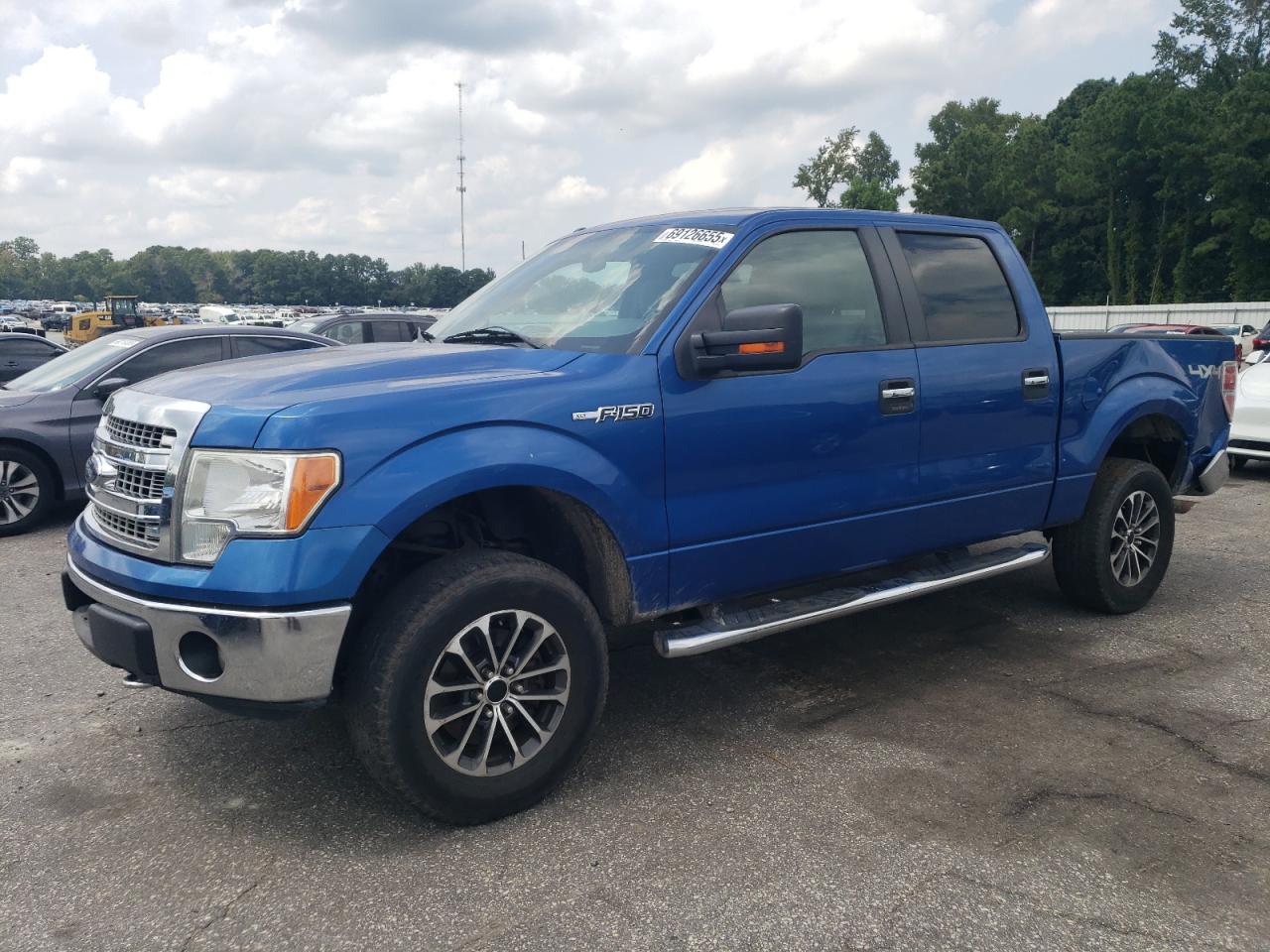 2013 Ford F150 super