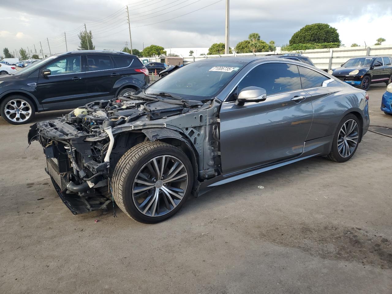 2017 Infiniti Q60 base BASE