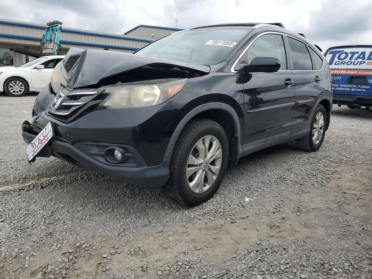 2012 Honda Cr-v ex EX
