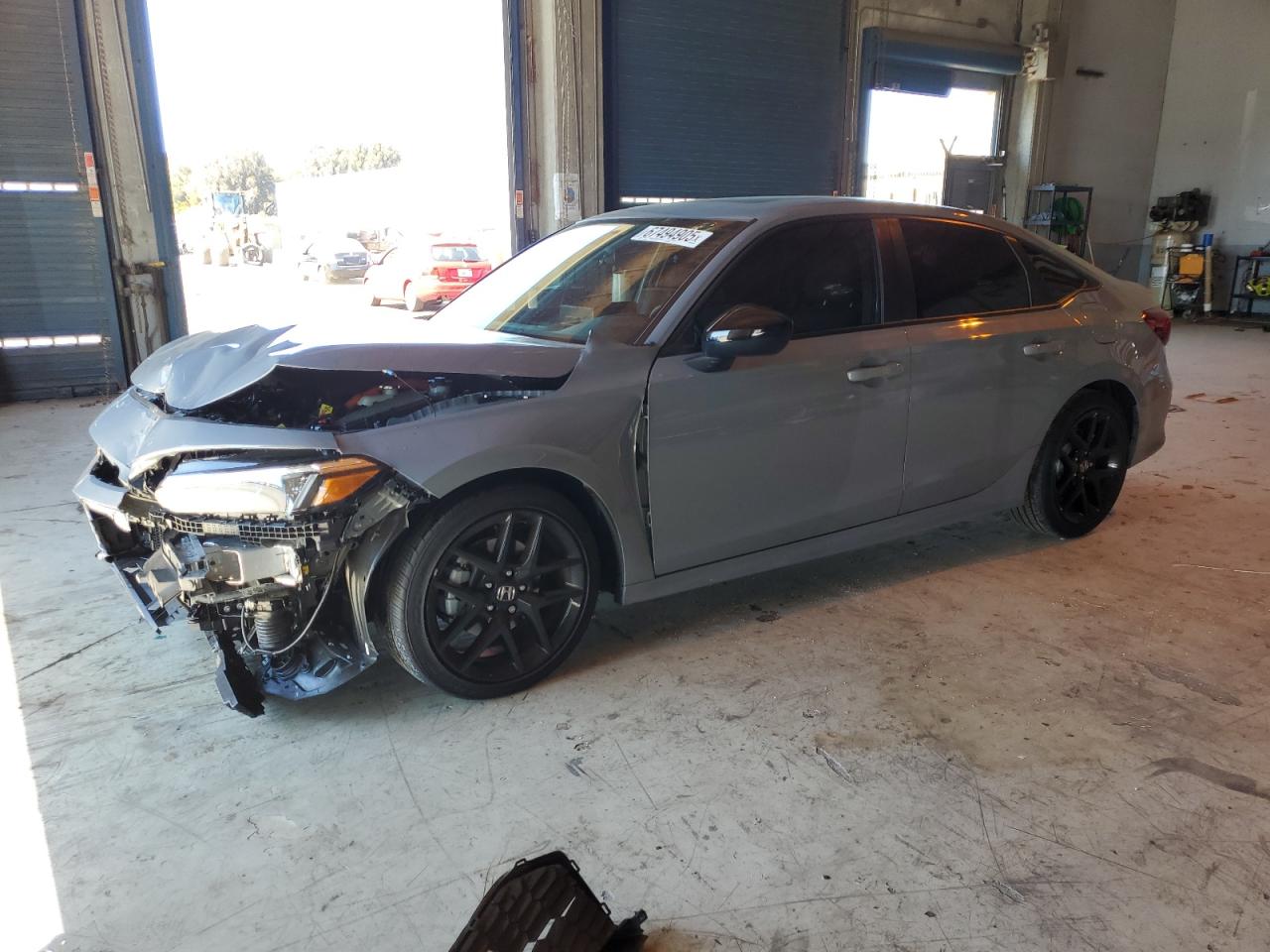 2025 Honda Civic sport SPORT