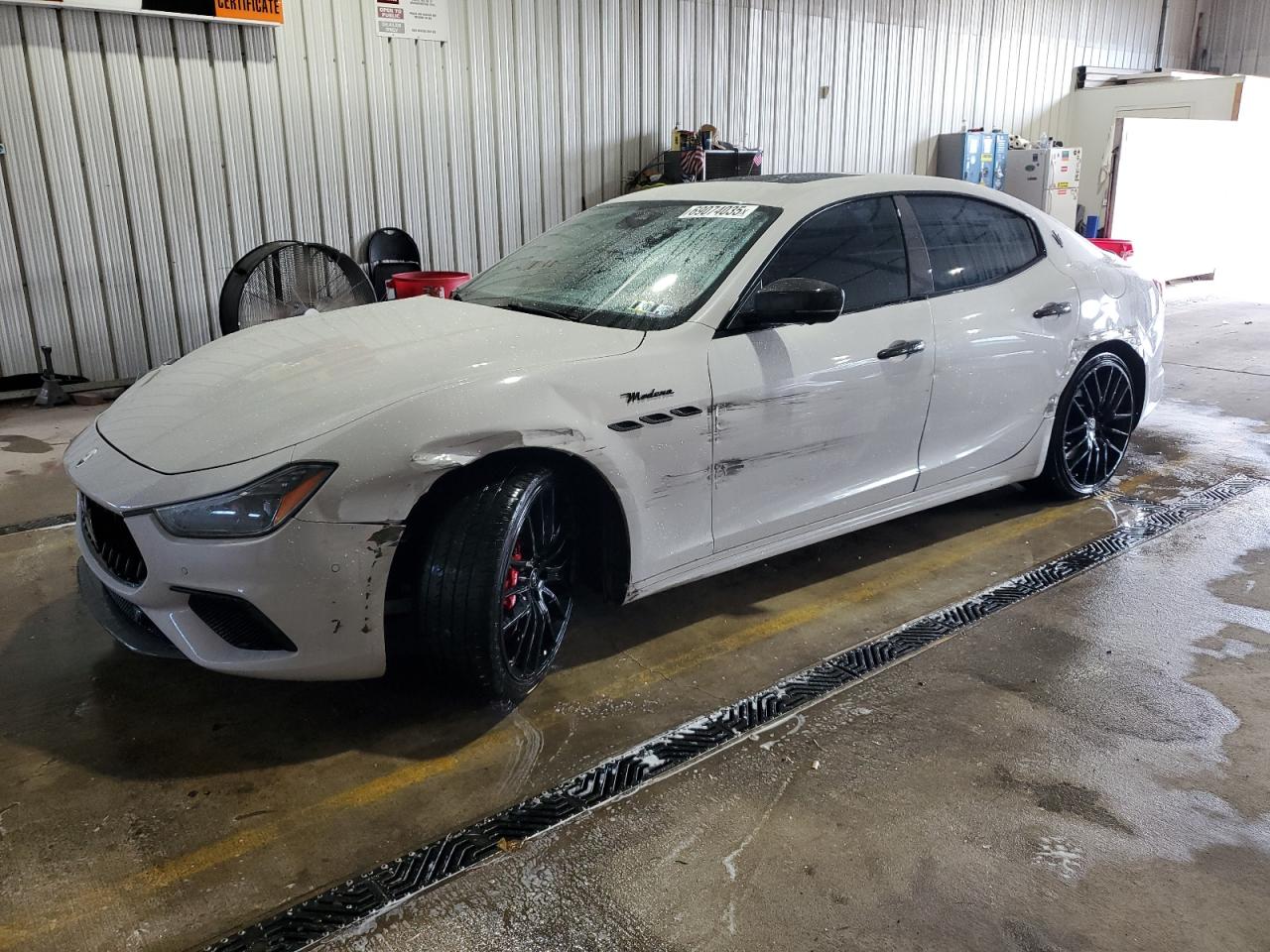 2022 Maserati Ghibli mod MODENA