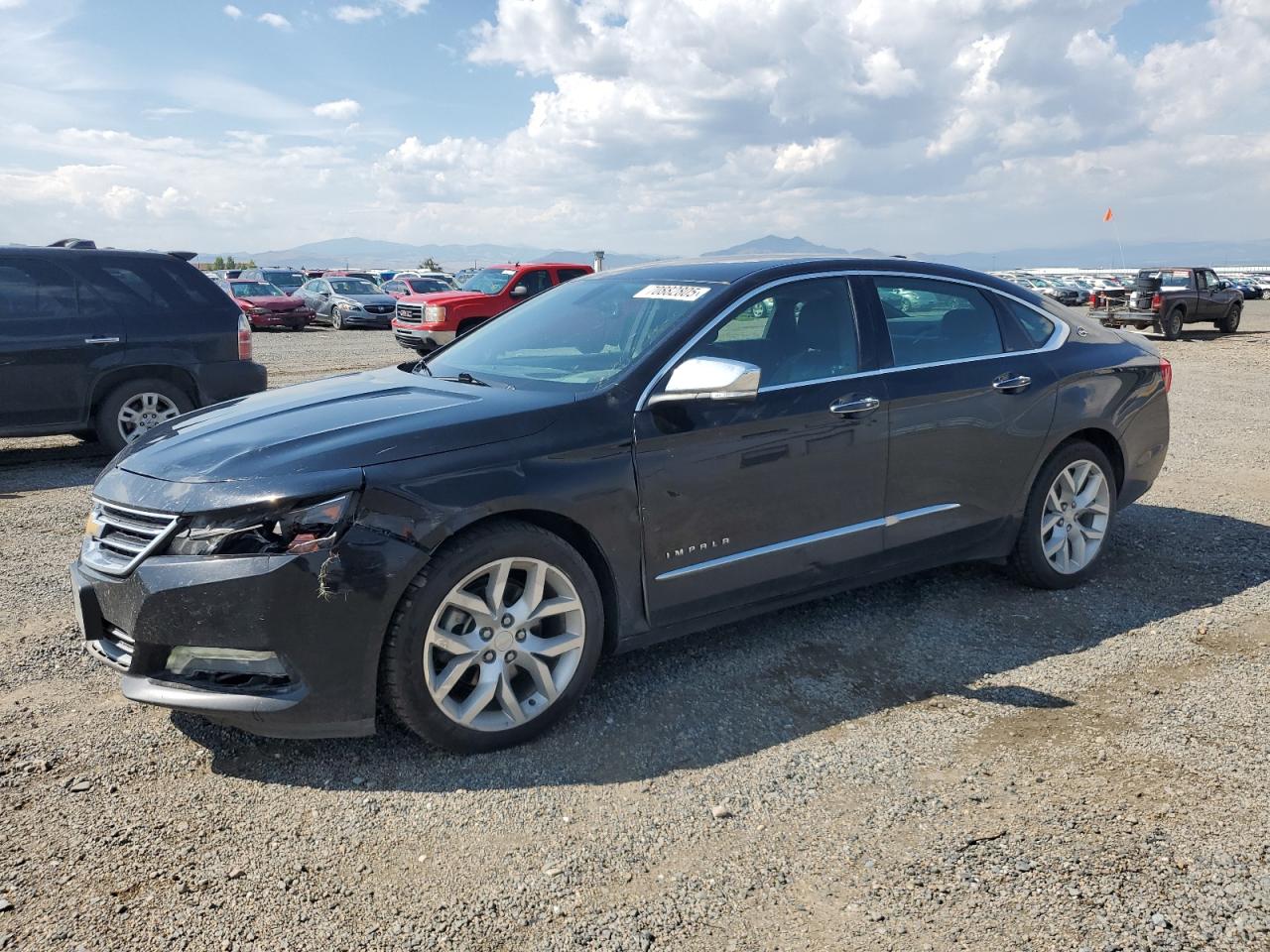 2018 Chevrolet Impala premier PREMIER