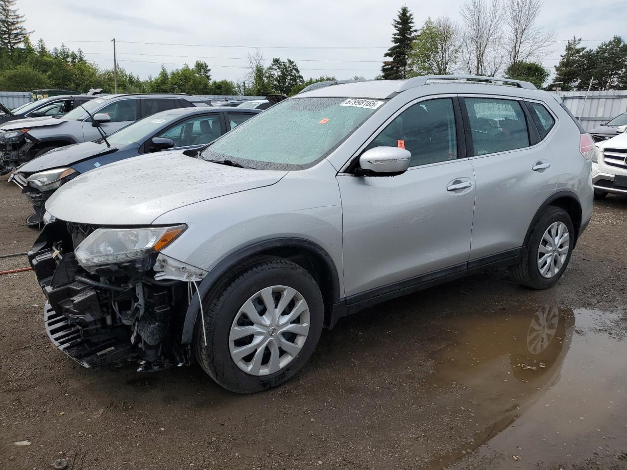 2015 Nissan Rogue s S