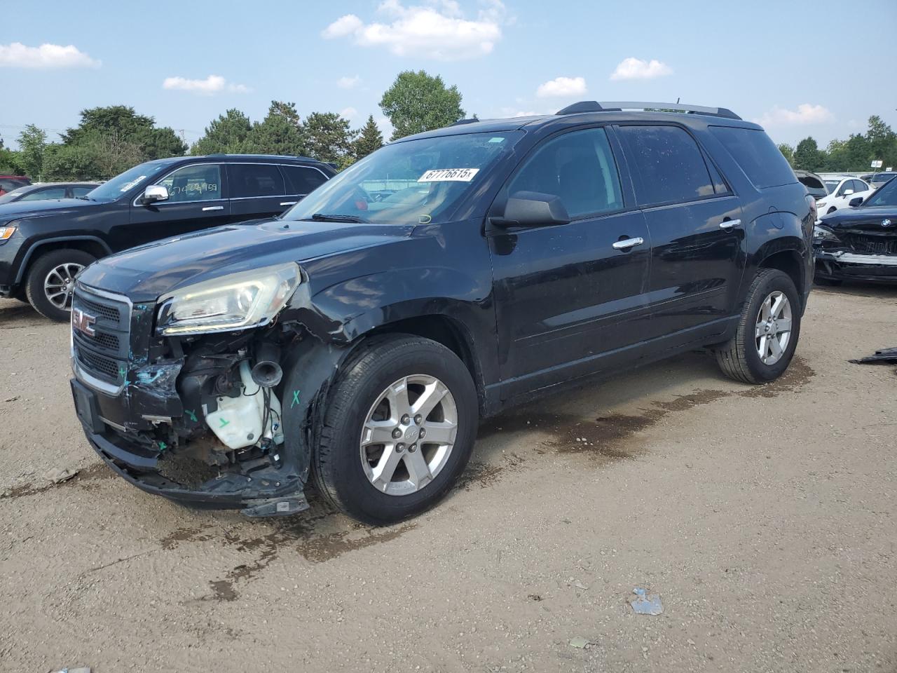2014 Gmc Acadia sle SLE