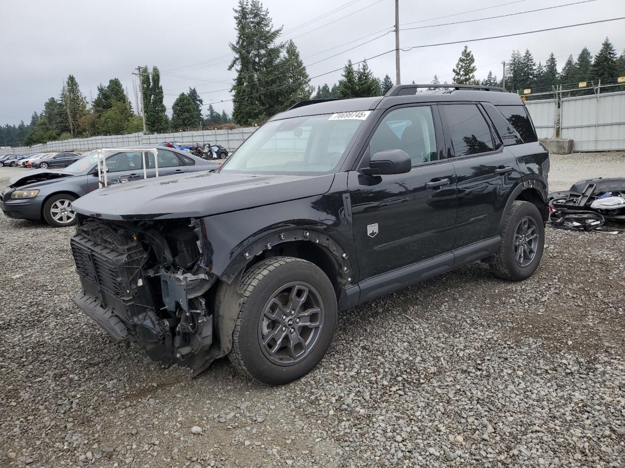 2024 Ford Bronco spo BIG BEND